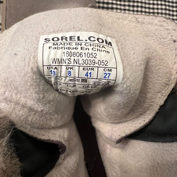 Sorrel women’s Joan boots - Picture 5 of 6